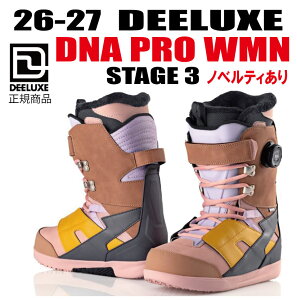 �����\�� 2026-2027 DEELUXE �f�B�[���b�N�X�@ D.N.A. PRO WMN S3�y�X�e�b�J�[�v���[���g�z�y�m�x���e�B�v���[���g�z�y���������z�i������/�����͑����ʁj