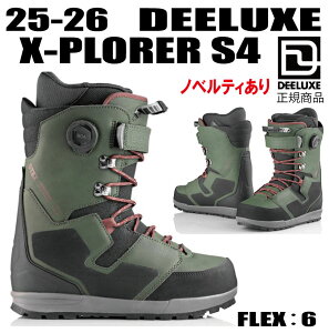 2025-2026 DEELUXE fB[bNX@ X-PLORER S4yXebJ[v[gzymxeBv[gzyzi/͑ʁj