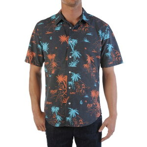 �y���^�[�p�b�N���C�g360�~�ł��͂��\�z�y2013���f���z VOLCOM �i�{���R���j MENTAL FUN S/S A0411304 �J���[�FBLK �T�C�Y�FM�AL