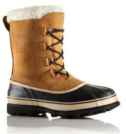 【送料無料】SOREL CARIBOU カラー:281 BUFF サイズ:25cm【ソレル】【スノーシューズ】【ブーツ】【アウトドア】北海道、離島は追加料金