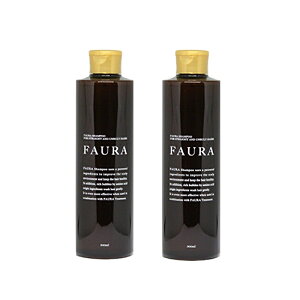 FAURA �t�@�E�� �V�����v�[ 300ml 2�{ �w�A�P�A