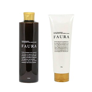 FAURA �t�@�E�� �V�����v�[ 300ml �g���[�g�����g 250g �Z�b�g �w�A�P�A