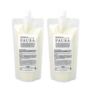 FAURA �t�@�E�� �g���[�g�����g �l�� ���t�B�� 500g 2�{ �w�A�P�A