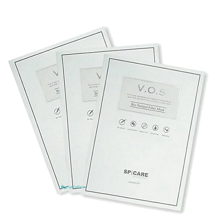 楽天市場】スピケア VOSマスク 正規品 3枚入 VOSマスクパック V3 