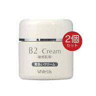 ホワイトリリー化粧品 B2クリーム 40g 2個 ホワイトリリー B2 クリーム