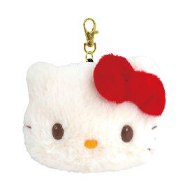 SANRIO　サンリオ　ハローキティ　フェイスパスケース　189875-23　ナカジマコーポレーション　2023年12月新発売
