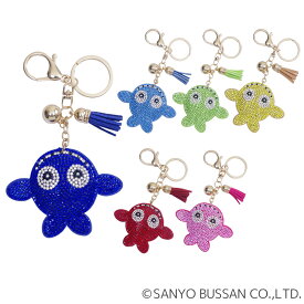 売れ筋商品ランキング受賞 海物語 クジラッキー デコレーションキーホルダーver.3　6種類　各1　6個セット　10298　パチンコ　パチキャラ