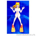 海物語 マリンちゃんフィギュア（白水着ver.)　パチンコ パチスロ パチキャラ SEA STORY