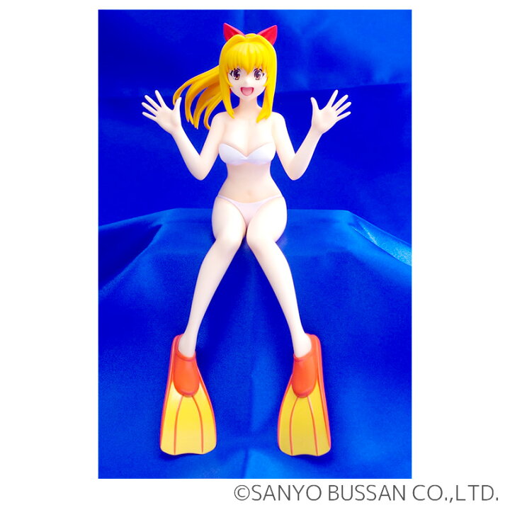 楽天市場】海物語 マリンちゃんフィギュア（白水着ver.) パチンコ 