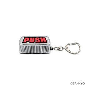 パチンコ パチスロ パチキャラ 　SANKYO PUSHボタンキーホルダー　ゲーム　ホビー　コレクション