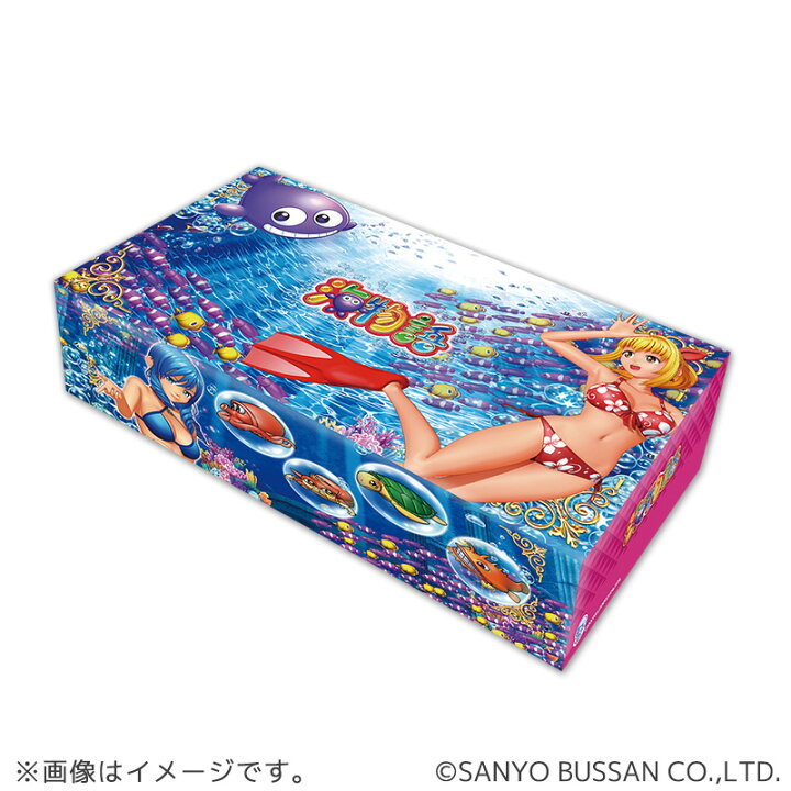楽天市場】12/10年内最終受付 海物語 BOXティッシュ 新柄で 