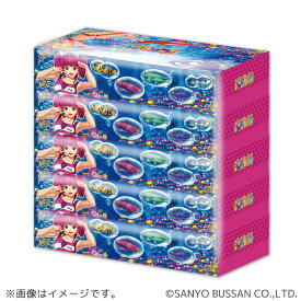12/10年内最終受付　海物語 BOXティッシュ 　新柄でリニューアル　300個（ケース単位）お盆、正月、連休前は締切あり　ID12270　パチンコ　パチスロ　パチキャラ　ホール景品　総付け