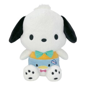 数量限定スーパーセール　sanrio　サンリオ　はぴだんぶい5th　ぬいぐるみ　Sサイズ　6種　サンリオキャラクターズ　ポチャッコ タキシードサム 　　　　 あひるのベックル ハンギョドン バッドばつ丸 けろけろけろっぴ　ナカジマコーポレション
