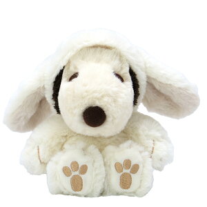 ʌ@PEANUTS@s[ibc@ SNOOPY Lop-eared Bunny FUWAKUTA ӂ킭@Xk[s[ bvC[oj[ @zCg@WH@213761-25@iJW}R[|[V