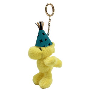 PEANUTS PARTY HATシリーズ SN 75th パーティハット MC ウッドストック マスコットぬいぐるみ 214157-25 ナカジマコーポレーション