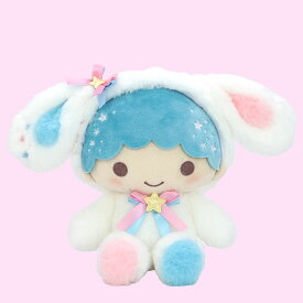 サンリオ　リトルツインスターズ 　ホワイトバニー　ぬいぐるみ　Sサイズ　 キキ　ララ　2種　ナカジマコーポレーション