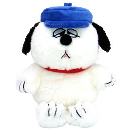新入荷　売れ筋　スヌーピー　フワクタ　FUWAKUTA　ぬいぐるみ　　オラフ　ブラック　モカ　2種　ナカジマコーポレーション