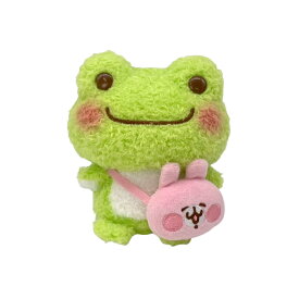 かえるのピクルス 　カナヘイの小動物xピクルス　ゆるっとランド　ぬいぐるみ　Sサイズ　227768-26　ナカジマコーポレーション　正規品　タグ付き
