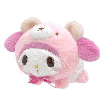 楽天市場】くま ぬいぐるみ（キャラクターマイメロディ）（ぬいぐるみ 