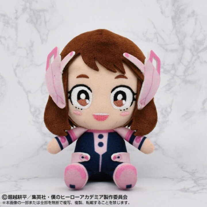 楽天市場】僕のヒーローアカデミア ヒロアカ Chibiぬいぐるみ 麗日お茶 