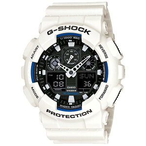 CASIO�r���v G-SHOCK �W�[�V���b�N ANALOG-DIGITAL GA-100 SERIES GA-100B-7AJF