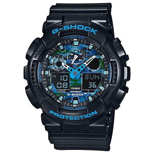 CASIO�r���v G-SHOCK �W�[�V���b�N ANALOG-DIGITAL GA-100 SERIES GA-100CB-1AJF