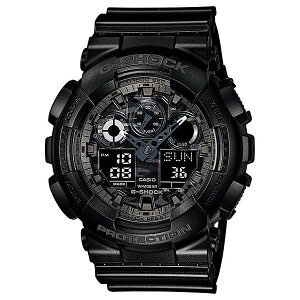 CASIO�r���v G-SHOCK �W�[�V���b�N ANALOG-DIGITAL GA-100 SERIES GA-100CF-1AJF