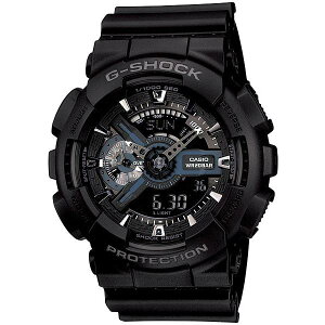 CASIO�r���v G-SHOCK �W�[�V���b�N ANALOG-DIGITAL GA-110 SERIES GA-110-1BJF