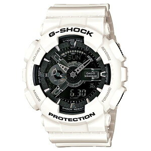 CASIO�r���v G-SHOCK �W�[�V���b�N ANALOG-DIGITAL GA-110 SERIES GA-110GW-7AJF