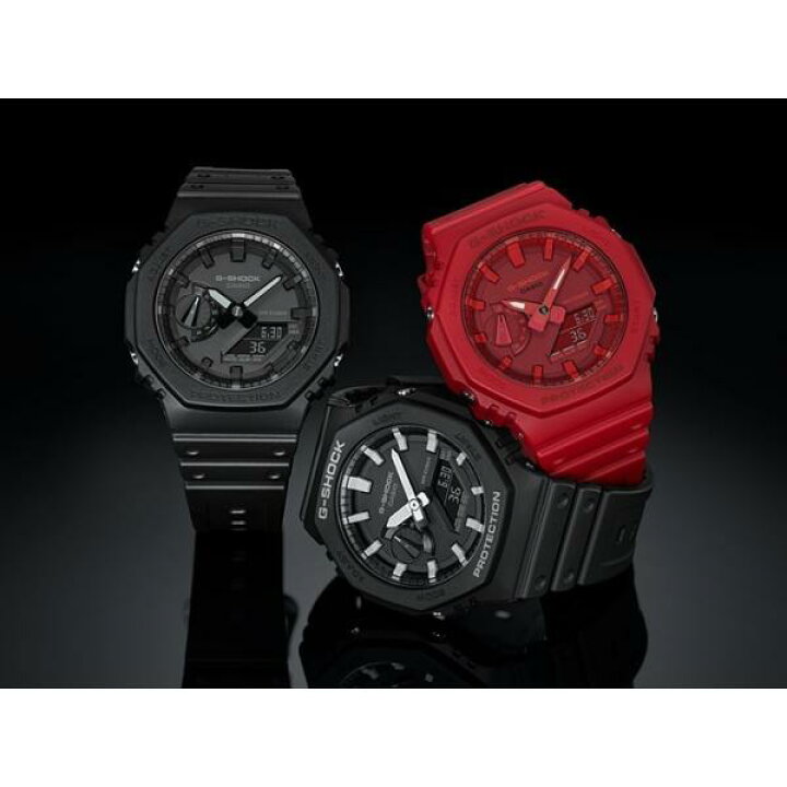 楽天市場】CASIO腕時計 GA-2100-1A1JF G-SHOCK ジーショック ブラック