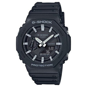 CASIO�r���v GA-2100-1AJF�@G-SHOCK �W�[�V���b�N �u���b�N�@�������K�i�@�I�N�^�S�����f���@ANALOG-DIGITAL 2100�V���[�Y