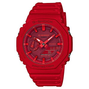 CASIO�r���v GA-2100-4AJF�@G-SHOCK �W�[�V���b�N �@���b�h�@�������K�i�@�I�N�^�S�����f���@ANALOG-DIGITAL 2100�V���[�Y