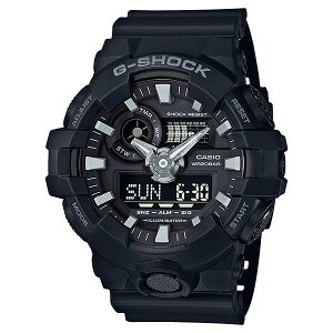 CASIO腕時計 G-SHOCK ジーショック ANALOG-DIGITAL GA-700 SERIES GA-700-1BJF
