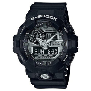 CASIOrv G-SHOCK W[VbN ANALOG-DIGITAL GA-700 SERIES GA-710-1AJF
