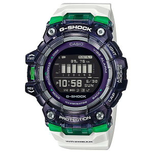 CASIOrv G-SHOCK W[VbN G-SQUAD GBD-100 SERIES GBD-100SM-1A7JF
