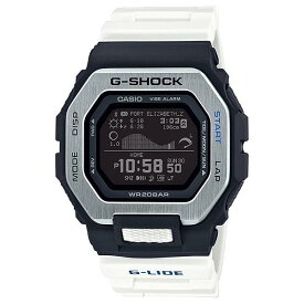 CASIO腕時計 G-SHOCK ジーショック G-LIDE　ホワイト　 GBX-100 Series GBX-100-7JF　国内正規品
