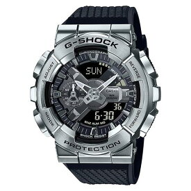CASIO　カシオメンズ腕時計 G-SHOCK　ジーショック メタルカバード GM-110-1AJF 　国内正規品