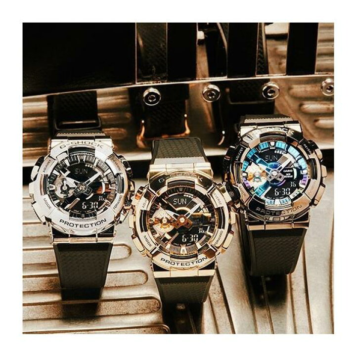 楽天市場】CASIO カシオメンズ腕時計 G-SHOCK ジーショック メタル 