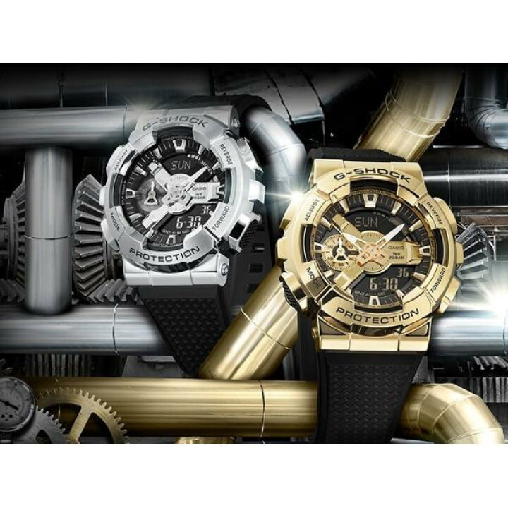楽天市場】CASIO カシオメンズ腕時計 G-SHOCK ジーショック メタル 