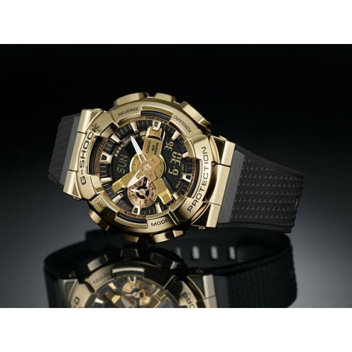 楽天市場】国内正規品 CASIO腕時計 G-SHOCK ジーショック ゴールド 