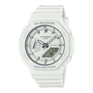 CASIO腕時計 G-SHOCK ジーショック ホワイト アナデジ  GMA-S2100-7AJF 国内正規品