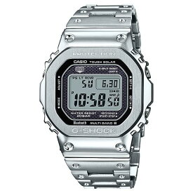 CASIO腕時計　電波ソーラー　フルメタル G-SHOCK ジーショック GMW-B5000シリーズ GMW-B5000D-1JF　国内正規品