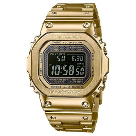 CASIO腕時計 電波ソーラーG-SHOCK ジーショック 　フルメタル　ゴールド　 GMW-B5000GD-9JF　国内正規品