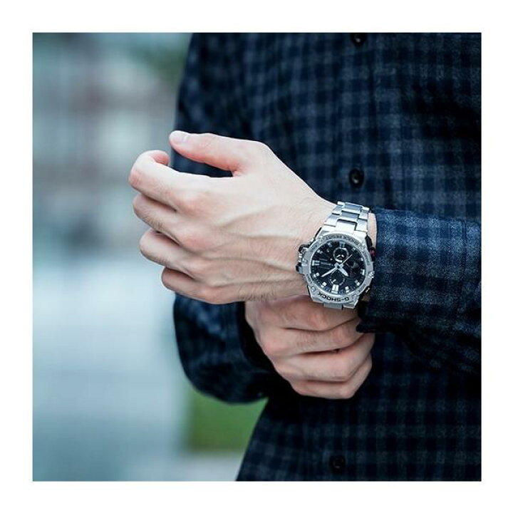 楽天市場】CASIO腕時計 G-SHOCK ジーショック G-STEEL GST-B100 Series  