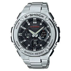 CASIO�r���v G-SHOCK �W�[�V���b�N G-STEEL GST-W100 Series GST-W110D-1AJF
