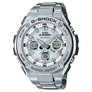 CASIO�r���v G-SHOCK �W�[�V���b�N G-STEEL GST-W100 Series GST-W110D-7AJF