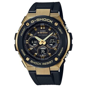 CASIO�r���v G-SHOCK �W�[�V���b�N G-STEEL Mid Size Series GST-W300G-1A9JF