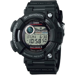 CASIO�r���v �d�g�\�[���[�@G-SHOCK �W�[�V���b�N �t���b�O�}���@MASTER OF G�@ SEA FROGMAN GWF-1000-1JF�@�������K�i