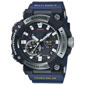 CASIO腕時計 電波ソーラー　G-SHOCK ジーショック MASTER OF G　フロッグマン SEA FROGMAN GWF-A1000-1A2JF　国内正規品