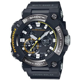 CASIO腕時計 電波ソーラー　G-SHOCK ジーショック フロッグマン　MASTER OF G　 SEA FROGMAN GWF-A1000-1AJF　国内正規品